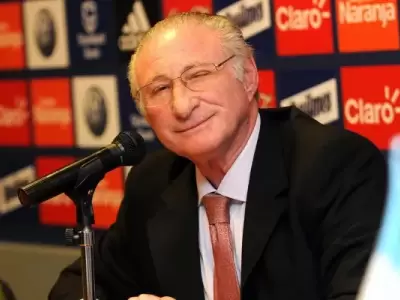 Preocupa al mundo del f�tbol la salud de Ernesto Cherquis Bialo