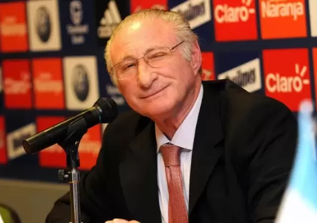Preocupa al mundo del f�tbol la salud de Ernesto Cherquis Bialo