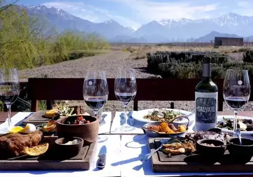 Menú mendocino.