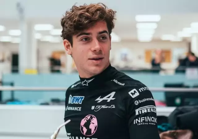 Franco Colapinto fue marginado de las pruebas de Alpine/ Fuente: eb