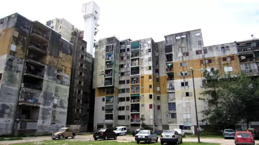 Complejo Habitacional Villa Soldati, el lugar de encuentro de atacantes y v�ctimas.