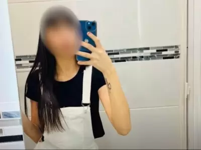 La joven de 18 a�os, identificada como "Magal�".