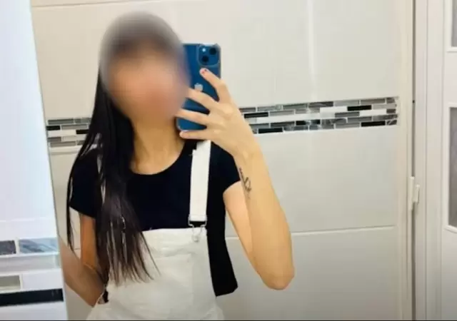 La joven de 18 a�os, identificada como "Magal�".