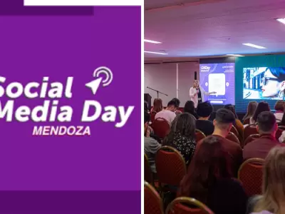 Adriana Bustamante anticipa el futuro de la comunicaci�n digital en el Social Media Day Mendoza.