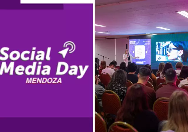 Adriana Bustamante anticipa el futuro de la comunicaci�n digital en el Social Media Day Mendoza.