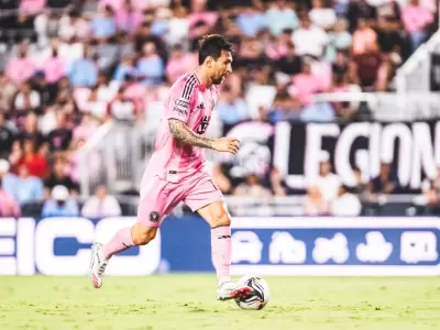 Messi tiene una lesi�n muscular menor.