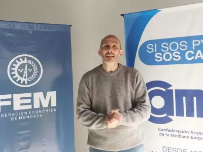Cristian Mauro, gerente de la FEM.