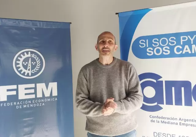 Cristian Mauro, gerente de la FEM.