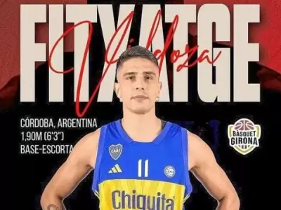 Vildoza se va de Boca y del baloncesto nacional.