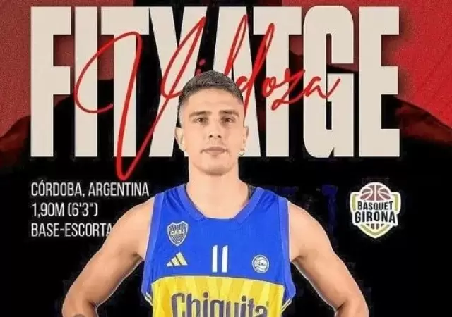 Vildoza se va de Boca y del baloncesto nacional.