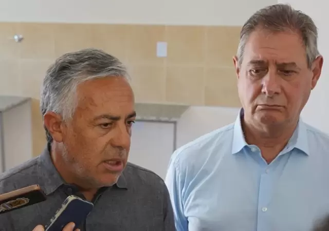 Alfredo Cornejo y Omar F�lix.