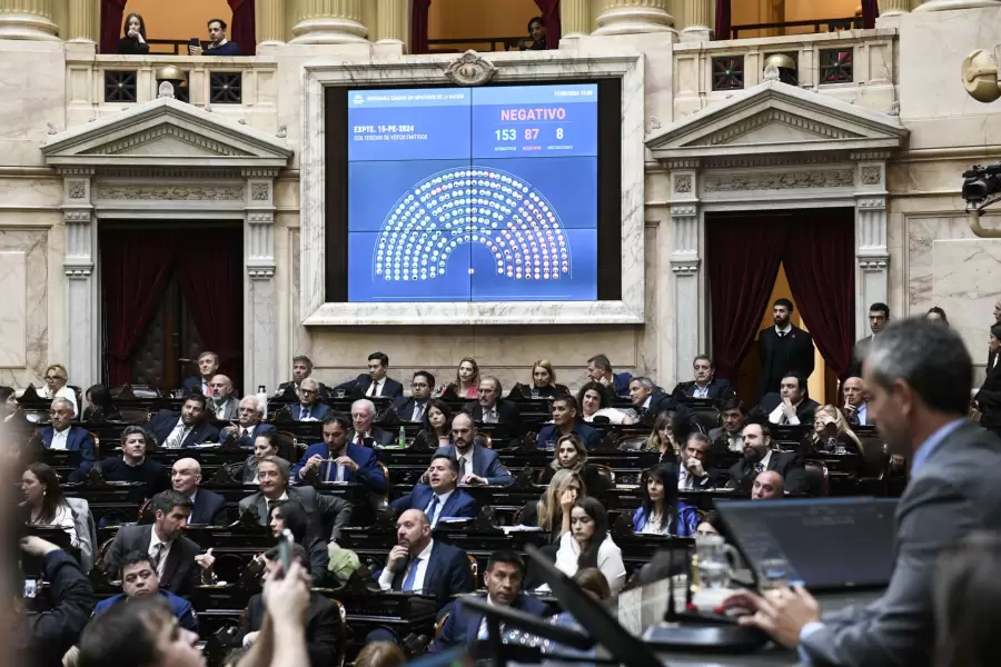 "El presidente asegura que si el Congreso avanza nuevamente con estos proyectos, 'patear�n' todo para m�s adelante" (G. Marangoni)