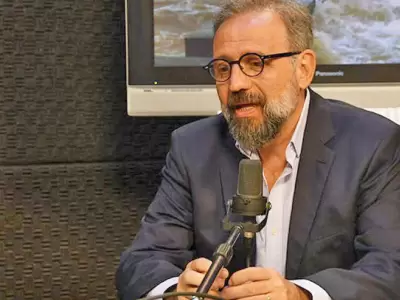 Gustavo Marangoni, analista pol�tico.