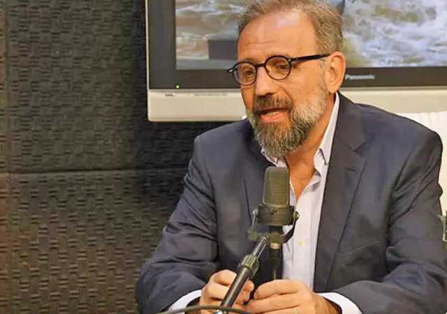 Gustavo Marangoni, analista pol�tico.