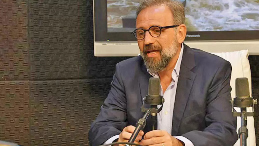 Gustavo Marangoni, analista pol�tico.
