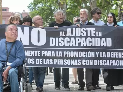 Defensa de los derechos de los discapacitados./