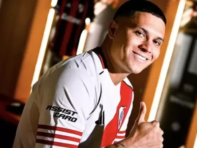 Juanfer Quintero es uno de los que se suma a la lista de la Libertadores