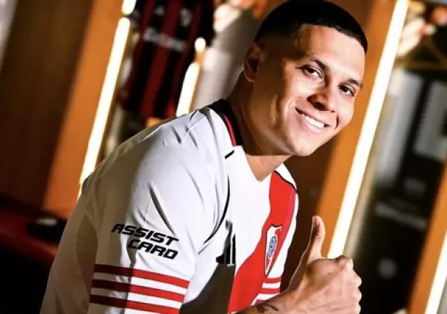 Juanfer Quintero es uno de los que se suma a la lista de la Libertadores
