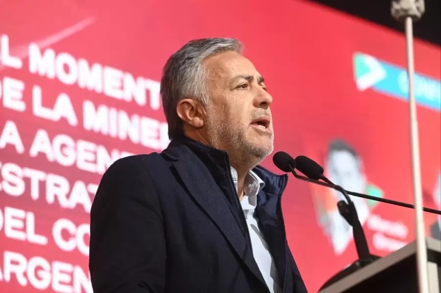 "Vamos por el cobre, para encender un nuevo motor del desarrollo argentino" (A. Cornejo)