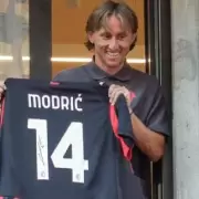 Luka Modric cumpli� el sue�o de su ni�ez: nuevo fichaje del Milan