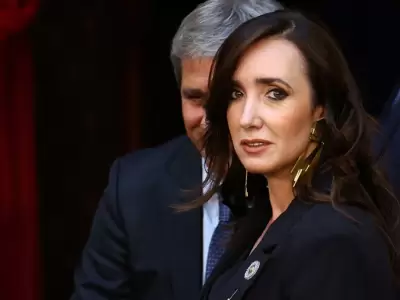 Victoria Villarruel.
