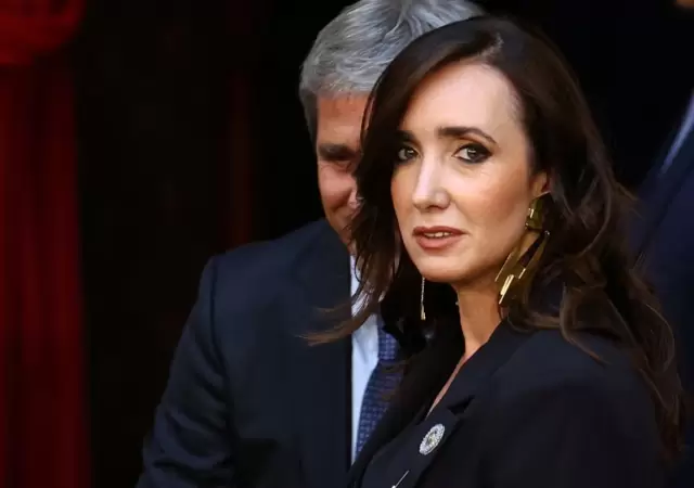 Victoria Villarruel.