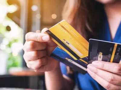 Uso de tarjetas de cr�dito