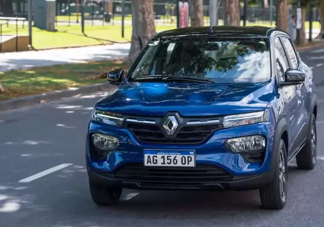 Renault Kwid 2025.