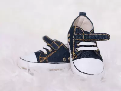 Zapatitos para ni�os.