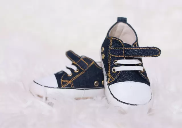 Zapatitos para ni�os.
