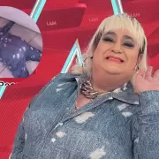 "Me llamo Marta...": la Barby realiz� una imitaci�n perfecta de la "estrella culona"