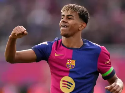Lamine Yamal y Nicki Nicole fueron vinculados por la prensa espa�ola luego de coincidir en una fiesta en Barcelona.