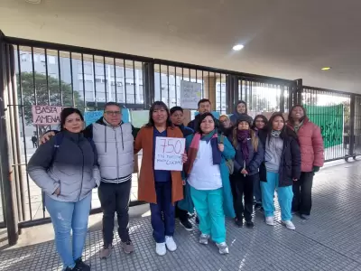 Paro en la salud p�blica.