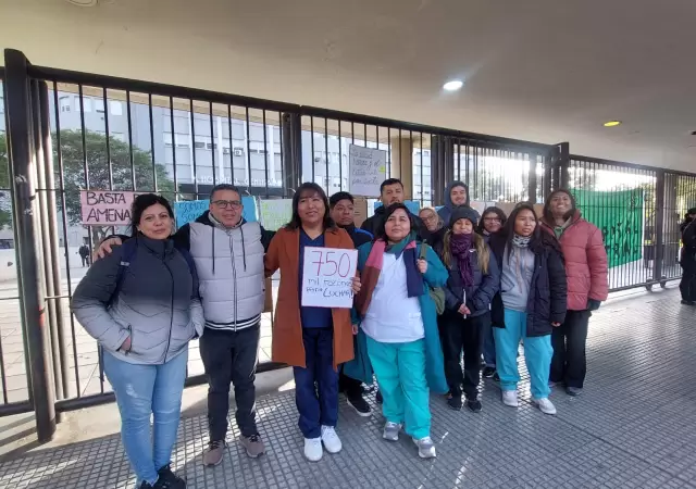 Paro en la salud p�blica.