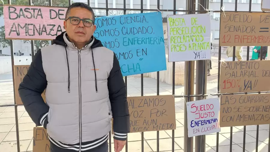 Paro en la salud p�blica.