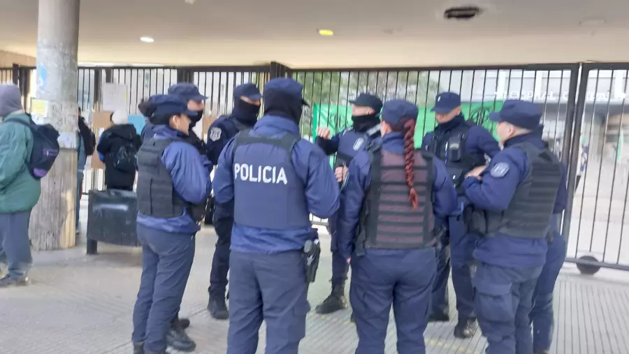 Paro en la salud p�blica.