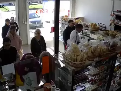 El robo ocurri� la ma�ana del domingo.