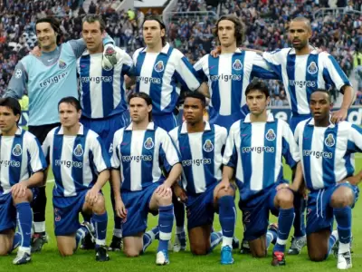 Costa fue campe�n de la Champions en el 2004.