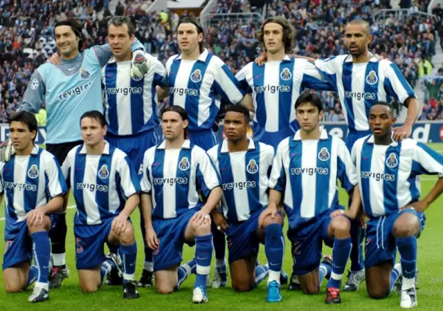 Costa fue campe�n de la Champions en el 2004.