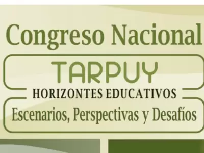 La Asociaci�n "Tarpuy" y la Municipalidad de Maip� invita a toda la comunidad educativa a ser parte del congreso.