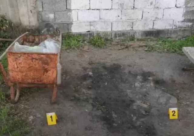 Lugar donde fue encontrado uno de los cuerpos/ Fuente: NA