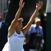 Solana Sierra prolong� gran momento y se acerca al cuadro principal de Cincinnati