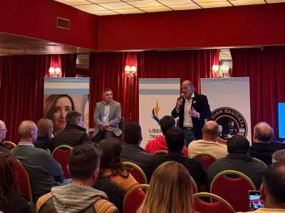 Luis Giachino, referente en Mendoza del nuevo partido/