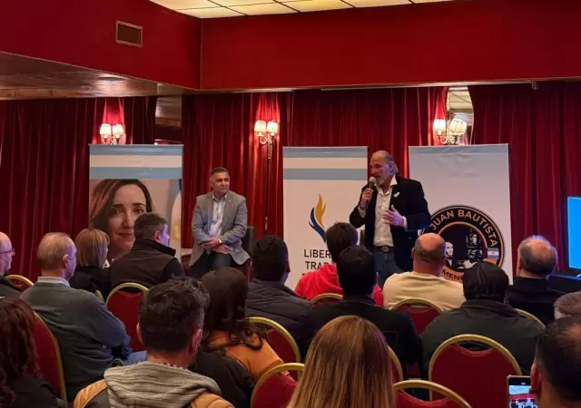 Luis Giachino, referente en Mendoza del nuevo partido/