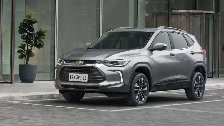 Chevrolet Tracker. El SUV que ocupa el puesto n�mero 10.