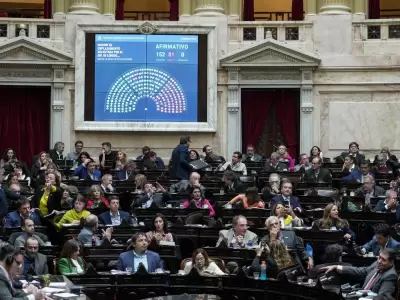 Bancadas opositoras en Diputados
