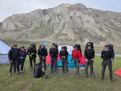 Ej�rcito Argentino en el Monte Kun