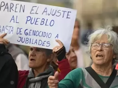 Daniel Guerrero advirti� que la situaci�n de los jubilados y personas con discapacidad es de "indigencia".