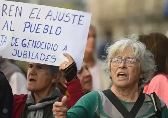 Daniel Guerrero advirti� que la situaci�n de los jubilados y personas con discapacidad es de "indigencia".