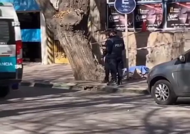 Muerte repentina en Ciudad.